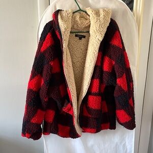 Sweet Rain - Reversible Sherpa Jacket